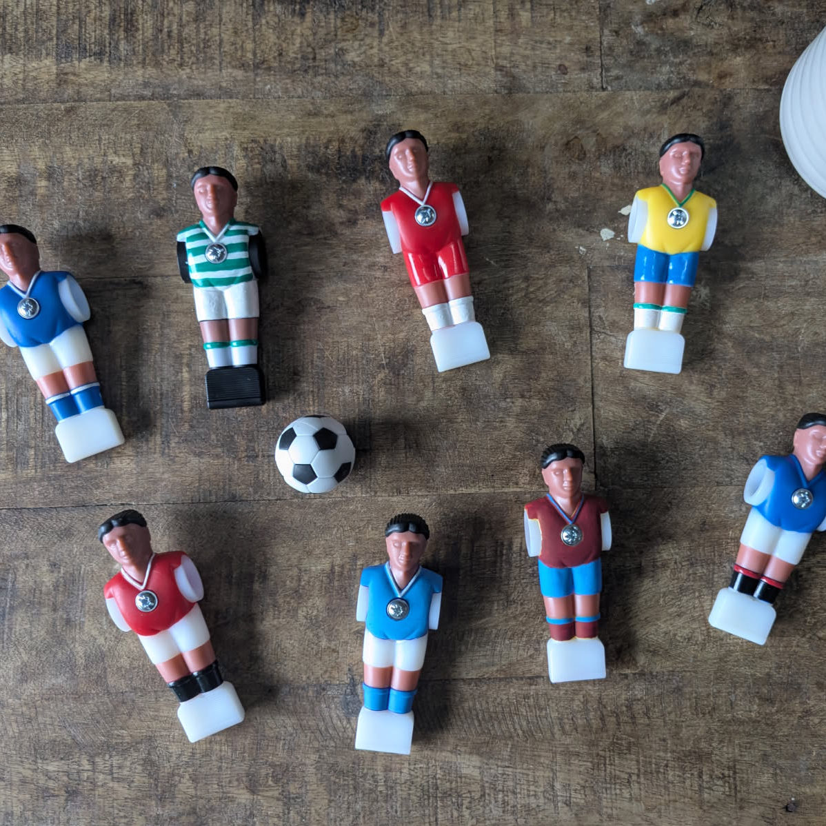 Configuring your team colours