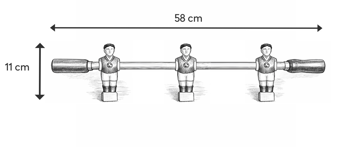 Off The Hook FC product dimensions