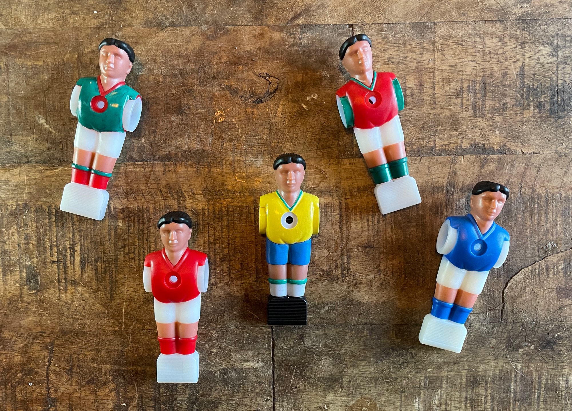 Off The Hook FC close-up detail